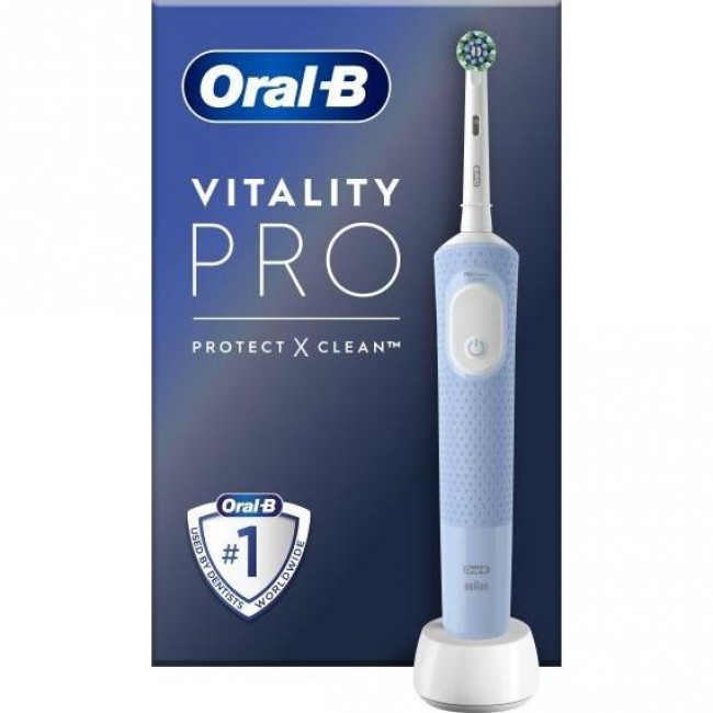 Oral-B Vitality D103.413.3 PRO Protect X Clean Vapor Blue