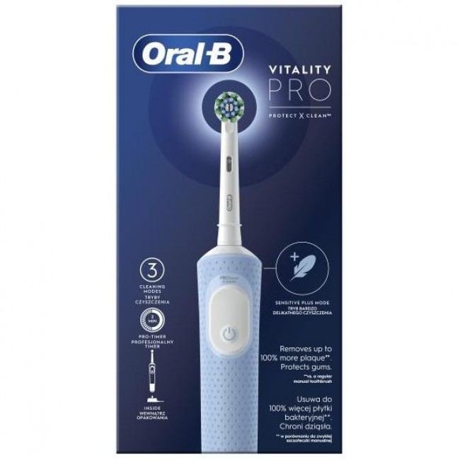 Oral-B Vitality D103.413.3 PRO Protect X Clean Vapor Blue