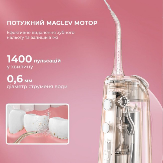 Oclean W10 Pink