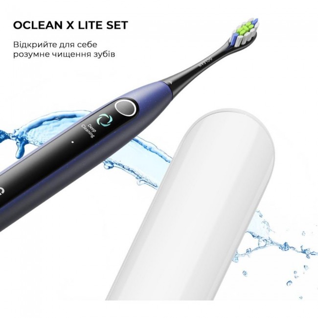 Oclean X Lite Set Blue