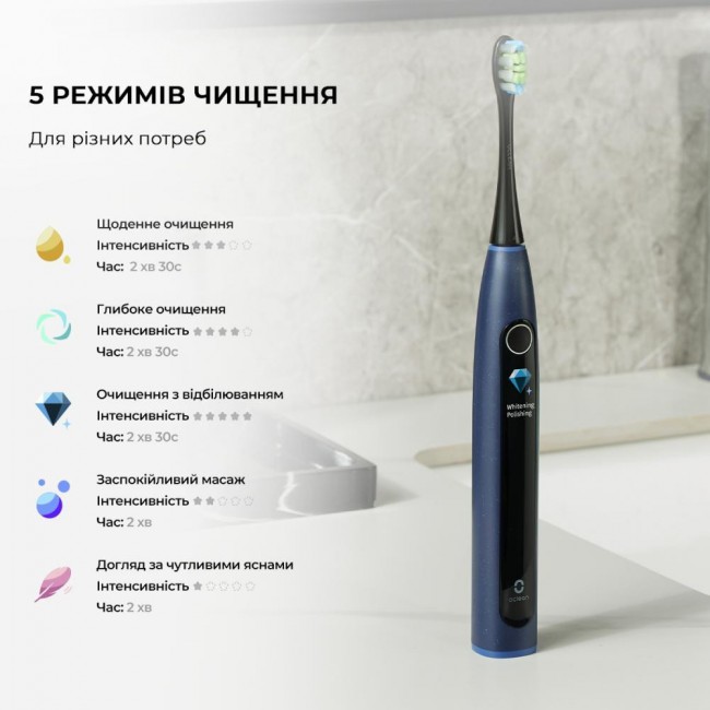 Oclean X Lite Set Blue