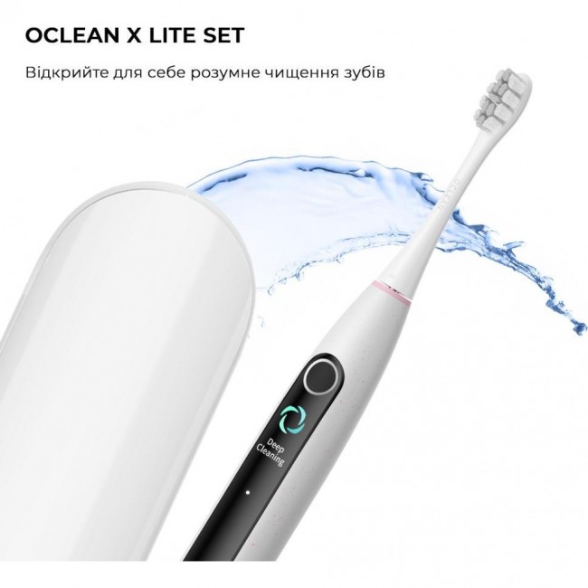 Oclean X Lite Set Grey