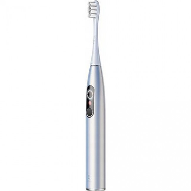 Oclean X Pro Digital Electric Toothbrush Glamour Silver (6970810552560)