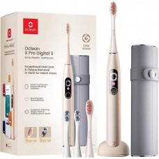 Oclean X Pro Digital Set Electric Toothbrush Champagne Gold (6970810552577)