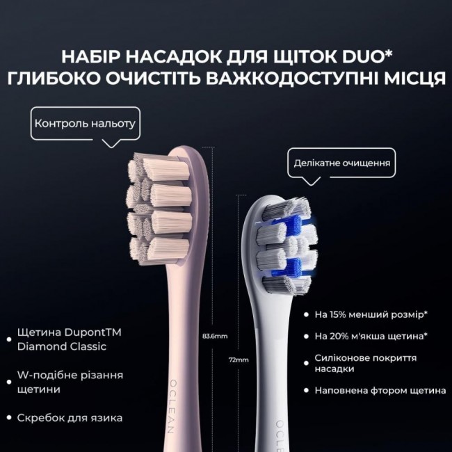 Oclean X Pro Digital Set Electric Toothbrush Champagne Gold (6970810552577)