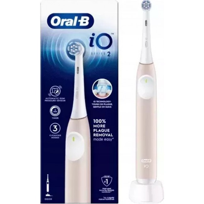 Oral-B iO Series 2 iOS2.1C9.0 Calm Pink