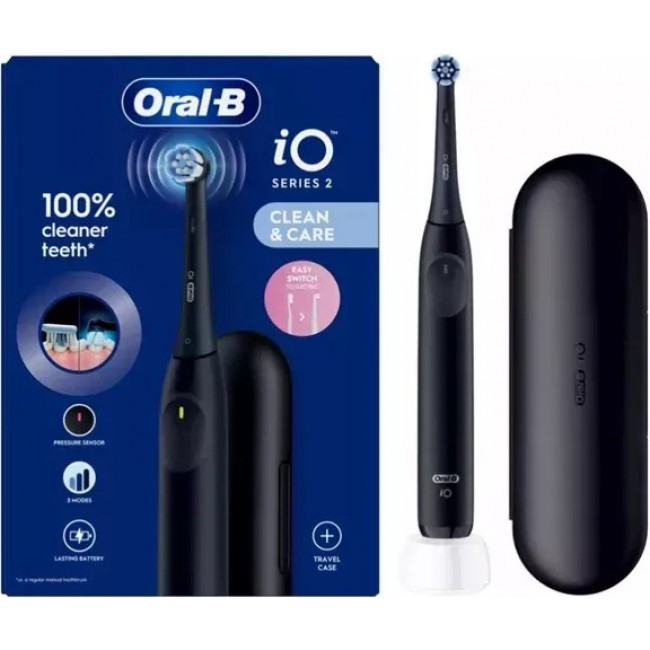 Oral-B iO Series 2 iOS2.1D9.2K Night Black Travel Case