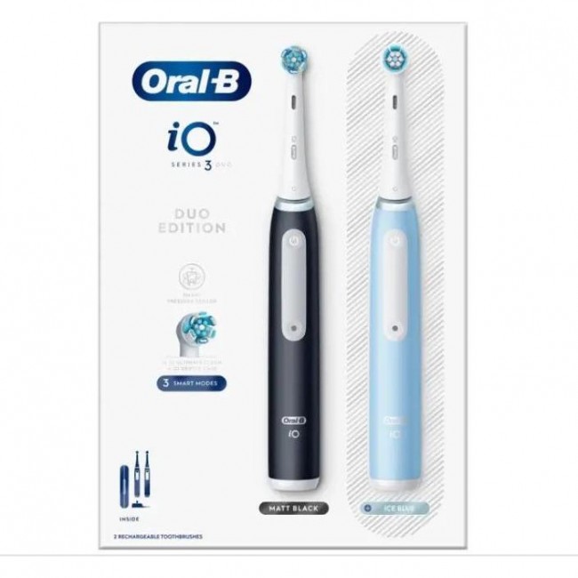 Oral-B iO Series 3 Duo Black & Blue