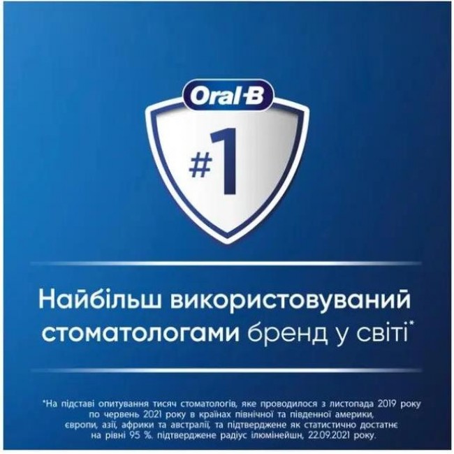 Oral-B iO Series 3 Duo Black & Blue