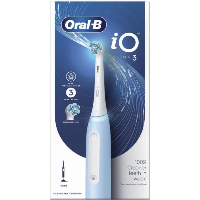 Oral-B iO Series 3 iOG3.1A6.0 Ice Blue