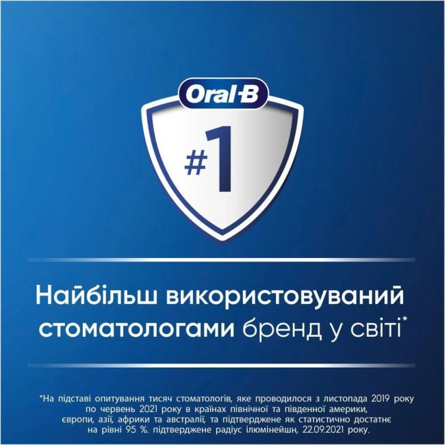Oral-B iO Series 3 iOG3.1A6.0 Ice Blue