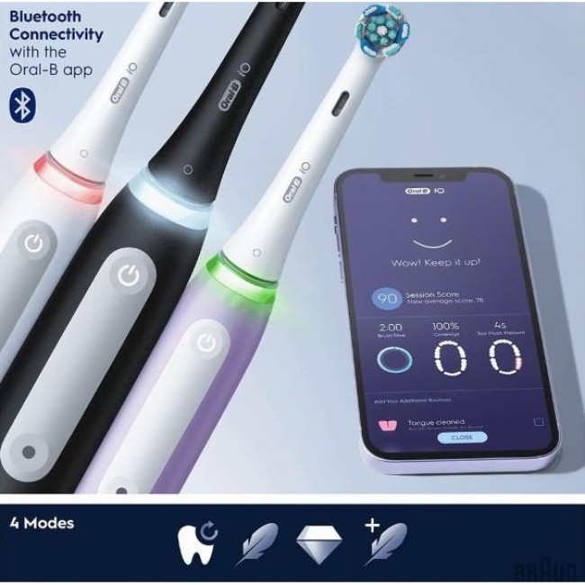 Oral-B iO Series 4N iOG4.1A6.1DK White
