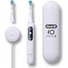 Oral-B iO Series 7 Connected Rechargeable Electric Toothbrush White Alabaster (IO7 M7.2A1.1B WT)