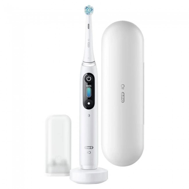 Oral-B iO Series 8 iOM8.1A1.1BD White Alabaster