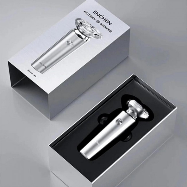 Enchen Rotary Shaver X6 Silver