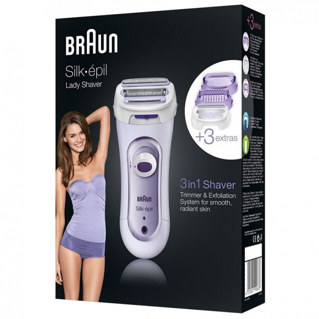 Braun Silk-epil Lady Shaver 5560 (LS5560)