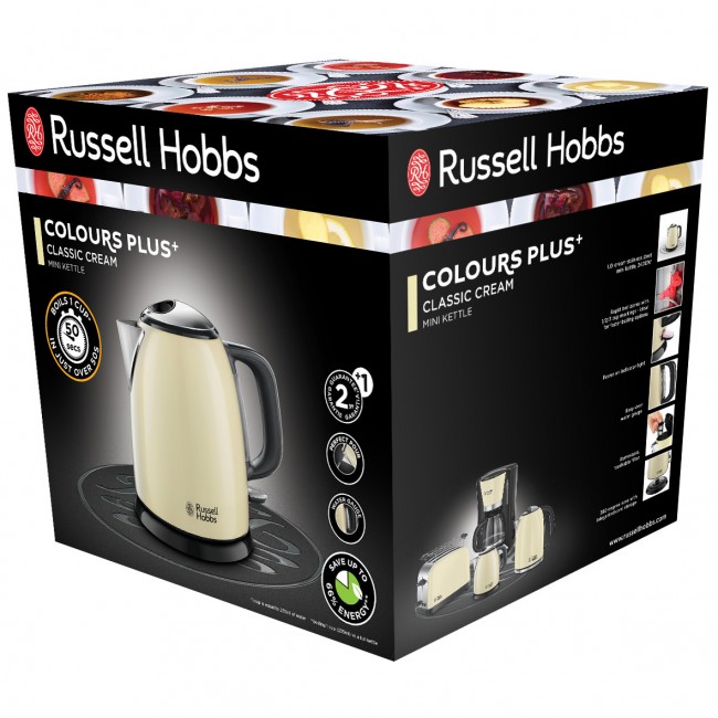 Russell Hobbs Colours Plus Mini Cream 24994-70