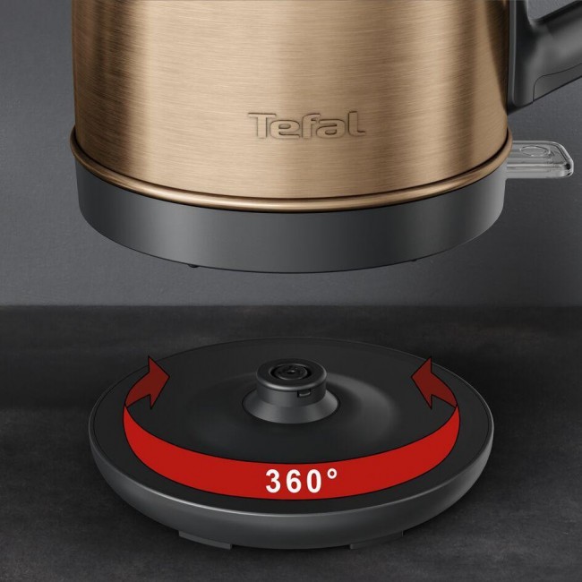 Электрочайник Tefal Coppertinto KI280G10