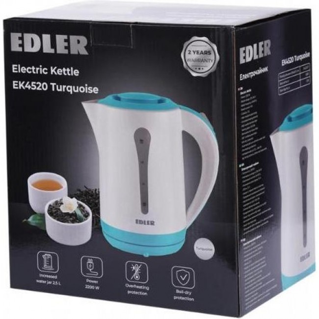 Edler EK4520 Turquoise