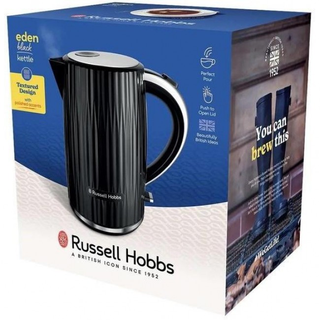 Russell Hobbs Eden Black 27361-70