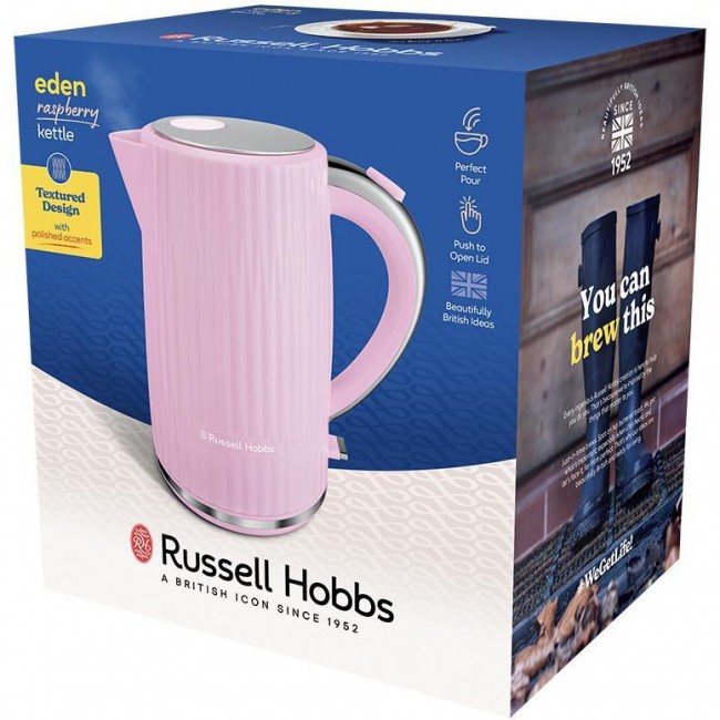 Russell Hobbs Eden Raspberry 27362-70