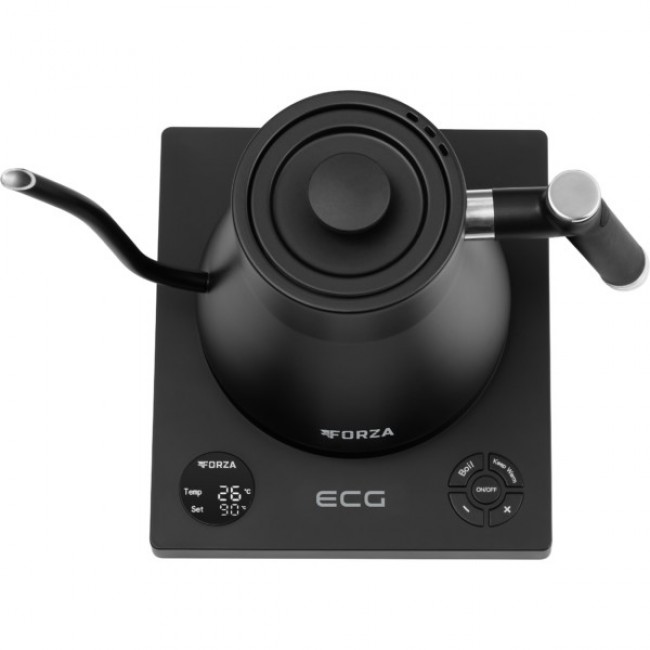 ECG Forza 8000 Pour Over Nero