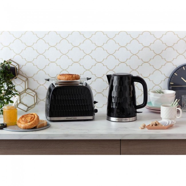 Russell Hobbs Honeycomb Black 26051-70