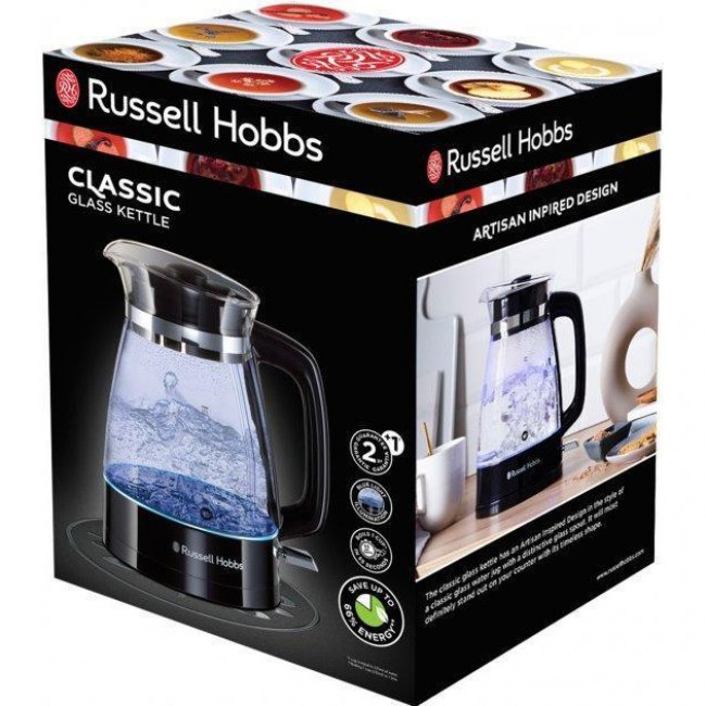 Электрочайник Russell Hobbs Hourglass 26080-70