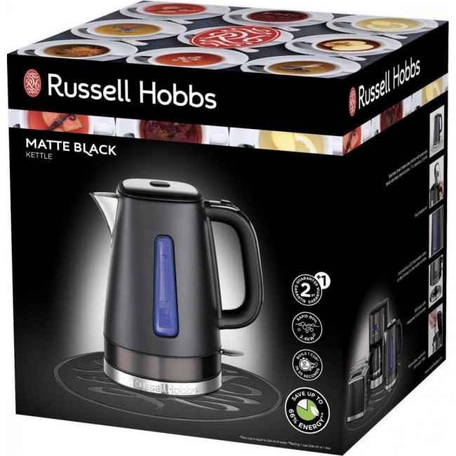 Электрочайник Russell Hobbs Matte Black 26140-70