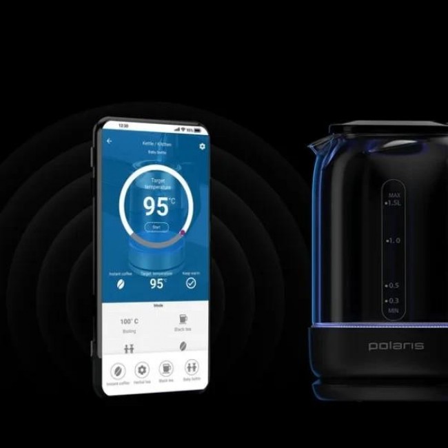 Polaris PWK 17107CGLD WIFI IQ Home