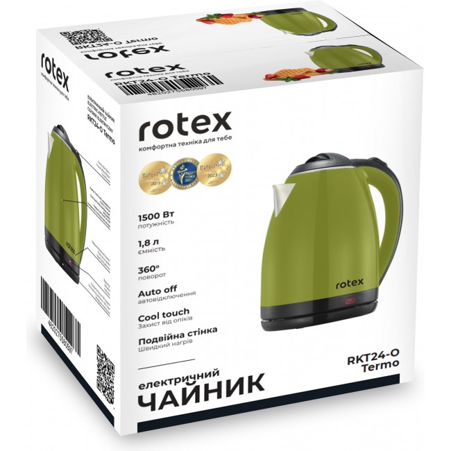 Rotex RKT24-O Termo