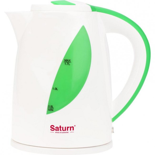 Saturn ST-EK8437 White/Light Green