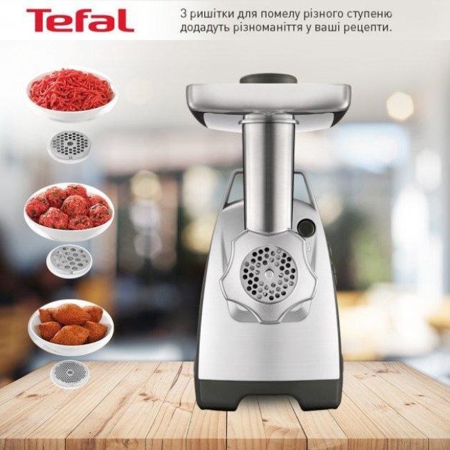 Электромясорубка Tefal HV8 Pro NE688837