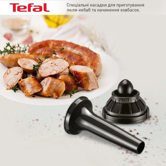 Электромясорубка Tefal HV8 Pro NE688837