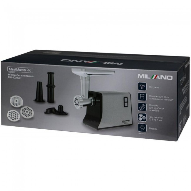 MILANO MeatMaster Pro MG-4030SBT