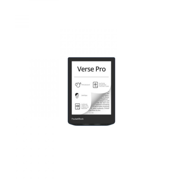 Купить PocketBook 634 Verse Pro Azure (PB634-A-CIS) в интернет-магазине