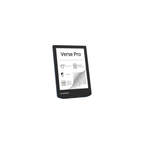Купить PocketBook 634 Verse Pro Azure (PB634-A-CIS) в интернет-магазине