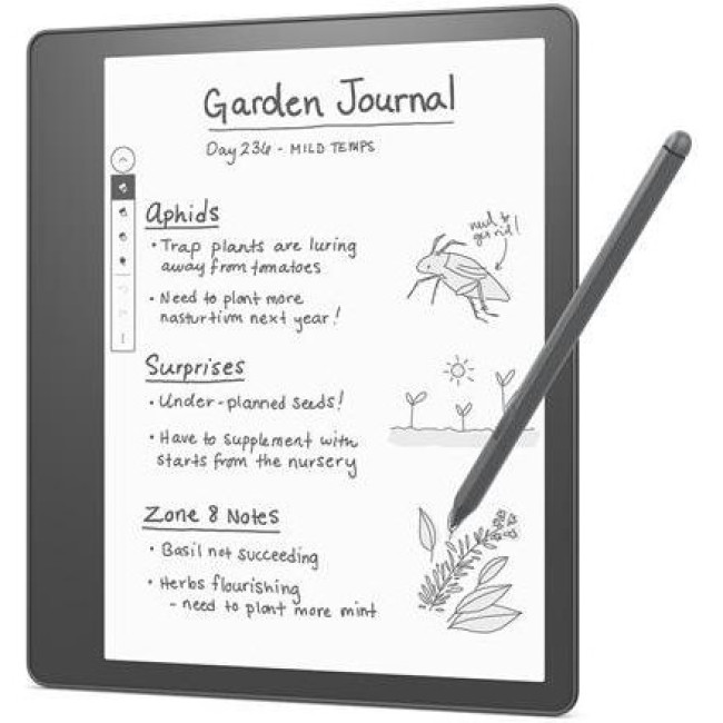 Электронная книга Amazon Kindle Scribe 16 GB Basic Pen (B09BS26B8B)