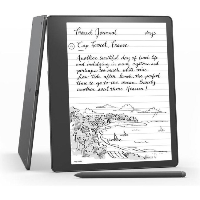 Электронная книга Amazon Kindle Scribe 16 GB Premium Pen (B09BRZBK15)