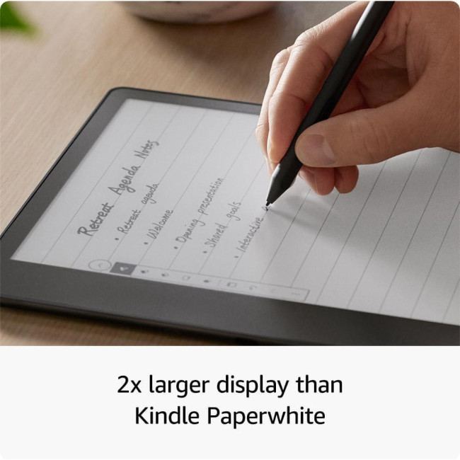 Электронная книга Amazon Kindle Scribe 16 GB Premium Pen (B09BRZBK15)
