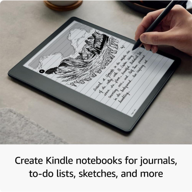 Электронная книга Amazon Kindle Scribe 16 GB Premium Pen (B09BRZBK15)