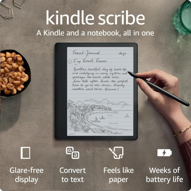Электронная книга Amazon Kindle Scribe 16 GB Premium Pen (B09BRZBK15)