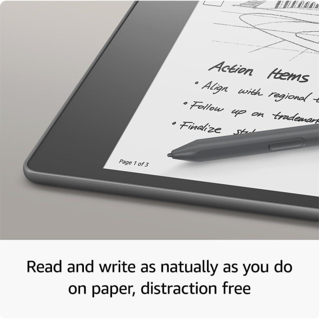 Электронная книга Amazon Kindle Scribe 16 GB Premium Pen (B09BRZBK15)