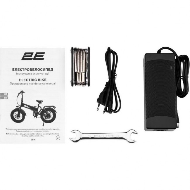 2E EB16 20" чорний (EB16)