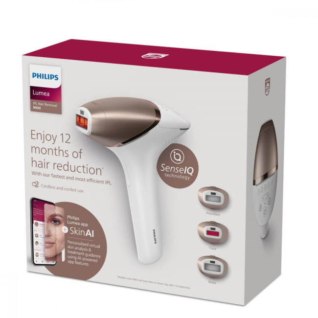 Фотоэпилятор Philips Lumea IPL 9900 Series BRI973/00