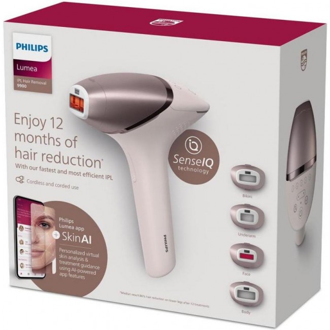 Фотоэпилятор Philips Lumea IPL 9900 Series BRI977/00
