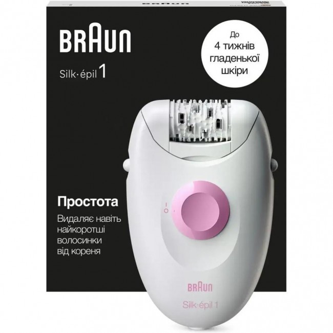 Braun Silk-epil 1 SE 1-010