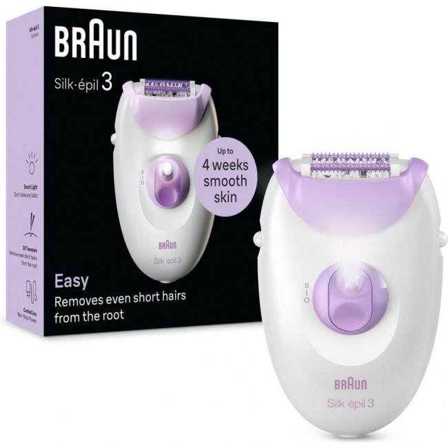 Braun Silk-epil 3 SE 3-000