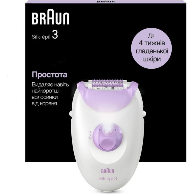 Braun Silk-epil 3 SE 3-000