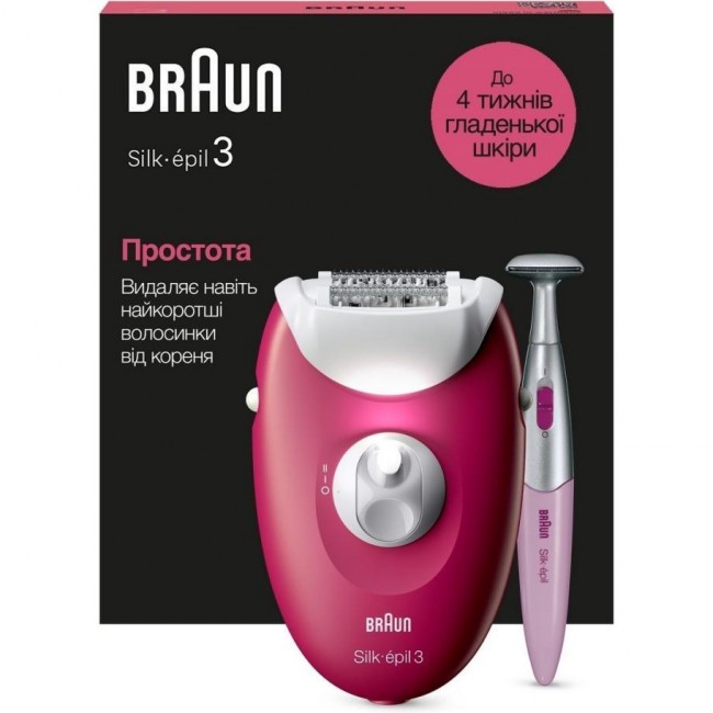 Braun Silk-epil 3 SE 3-202